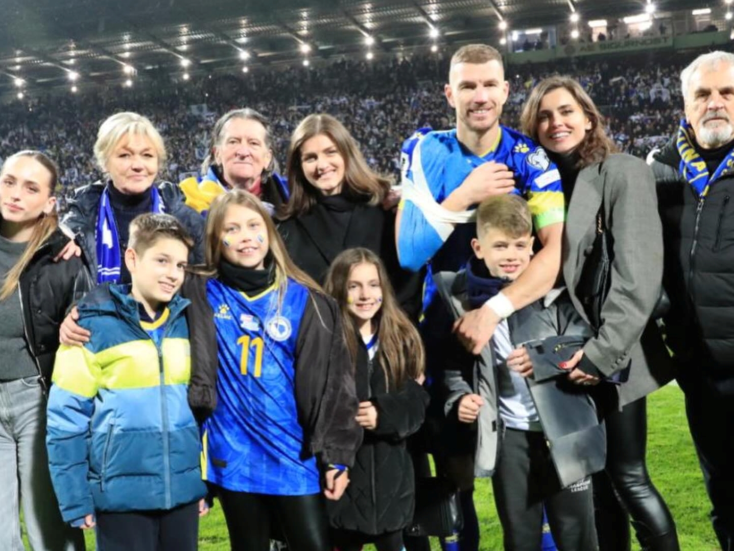 Poruka Amre Džeko dirnula javnost: Kad sam vidjela Danija kako plače...