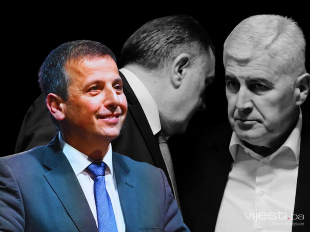 Vukanović razotkrio Čovićevu manipulaciju: Na silu ne ide