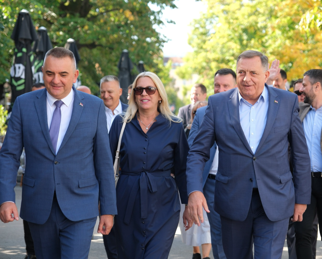 Poruka Dodiku i SNSD-u stigla iz Izraela: "Najtoplije čestitke prijateljima..."