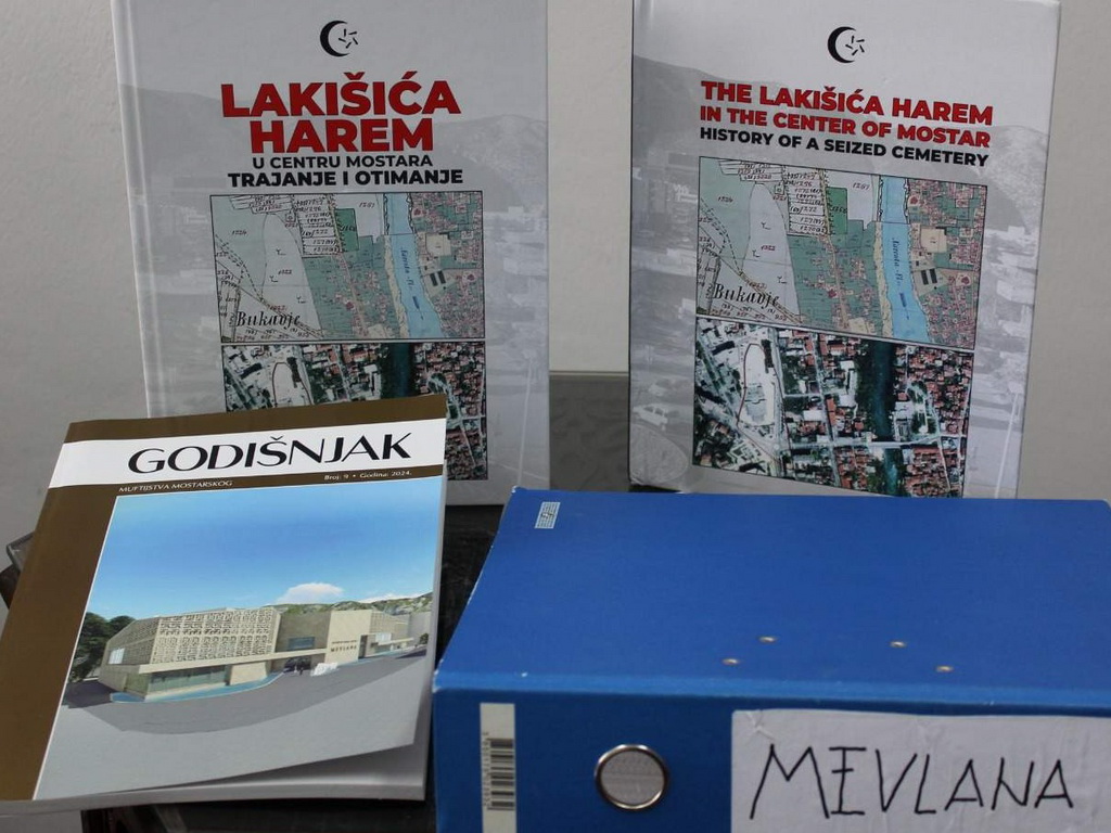 Poruka "Gradu Mostaru": Ima, sve je dokumentovano, površina Lakišića harema bila je 19 dunuma