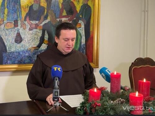 Poruka gvardijana Franjevačkoga samostana u Tuzli: Ne treba se zagušiti svjetlima zapadnjačkih božica