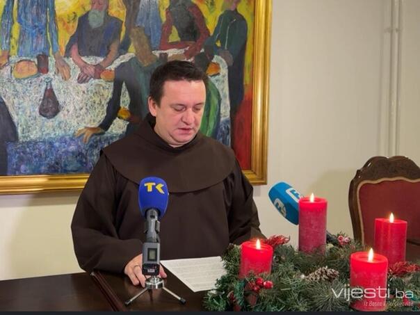 Poruka gvardijana Franjevačkoga samostana u Tuzli: Ne treba se zagušiti svjetlima zapadnjačkih božica