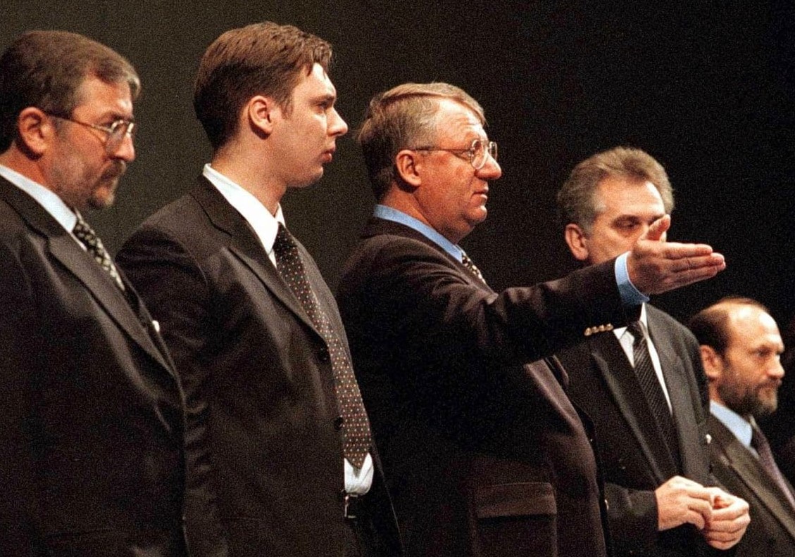 Direktna poruka iz Beograda: Ne zaboraviti da je Vučić dijete ratnog zločinca Šešelja