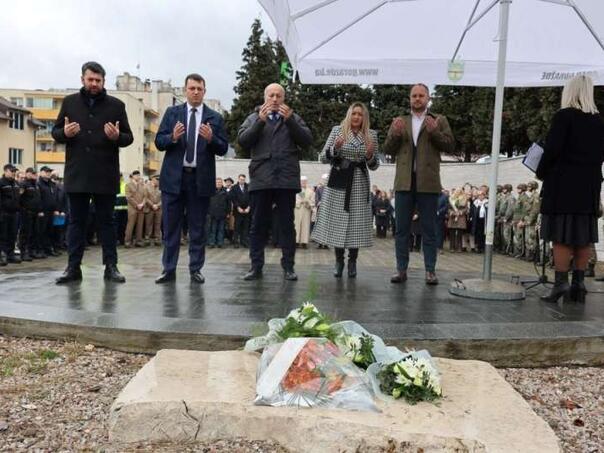 Poruka iz Goražda: Prvi mart - podsjetnik da sloboda nije bila poklonjena,već zaslužena
