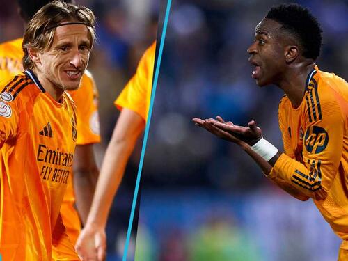 Poruka iz Reala o svađi Modrića i Viniciusa