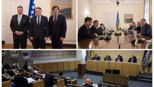 Poruka iz SAD-a: Povlačenje iz institucija će oštetiti RS