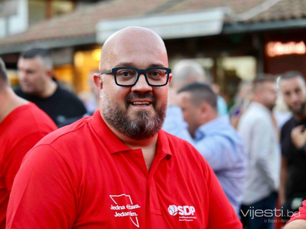 Poruka iz SDP-a: Adnan Šteta će biti budući premijer KS