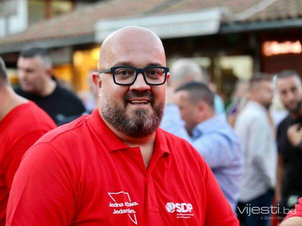 Poruka iz SDP-a: Adnan Šteta će biti budući premijer KS
