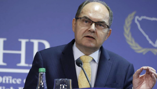 Poruka iz SNSD-a: Schmidt autoritet samo u Federaciji, ne priznaju ga Kina i Rusija