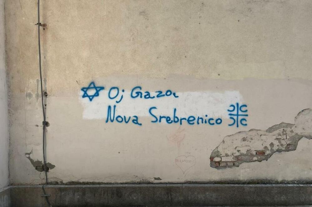 Uvredljiva poruka sa škole u Beranama: 'Oj, Gazo nova Srebrenice'