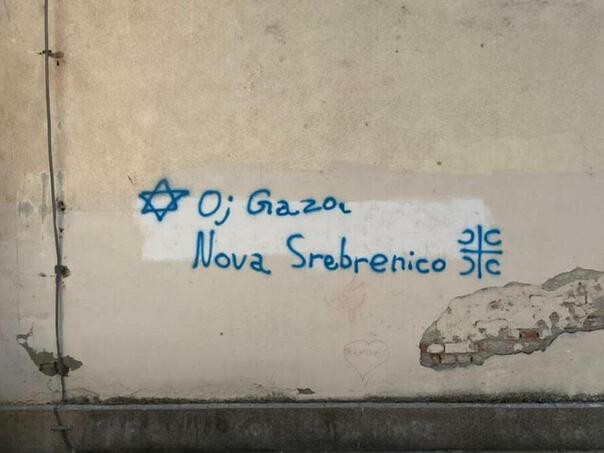 Uvredljiva poruka sa škole u Beranama: 'Oj, Gazo nova Srebrenice'
