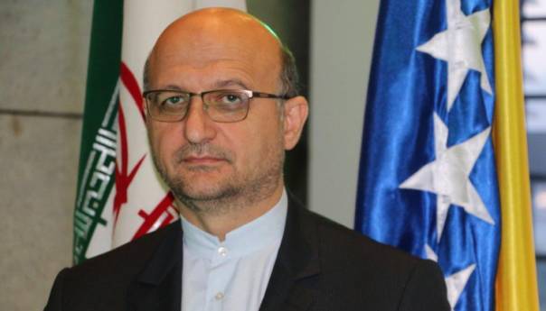 Poruka saučešća ambasadora Irana povodom smrti Muhameda Filipovića