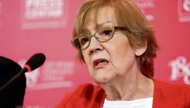 Poruka Vesne Pešić na Twitteru: Poziv na ubistvo Vučića?