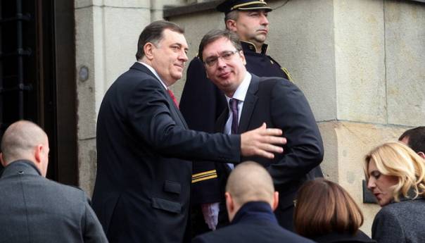 Poruka Vučiću i Dodiku iz SAD i Njemačke: RS je trajni dio BiH!