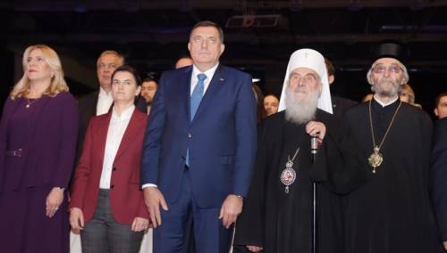 Poruke Dodika, Brnabić i Cvijanović sa svečane akademije