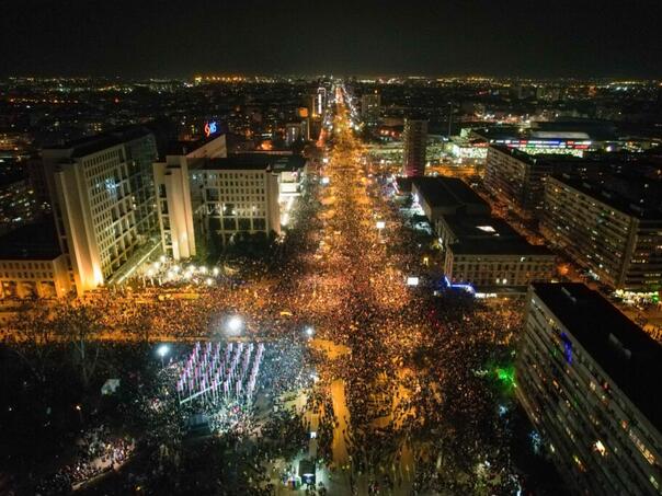 Poruke govornika iz Novog Sada: Zajedno pišemo historiju