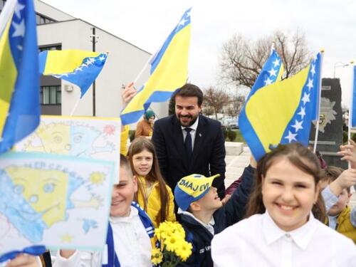 Poruke s Ilidže povodom 1. marta: Nezavisnost i sloboda nemaju cijenu!
