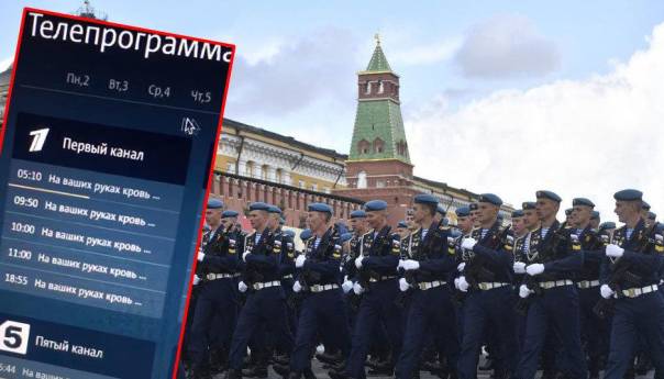 Poruke za Ruse na TV ekranima: ‘Na vašim rukama je krv ukrajinske djece‘