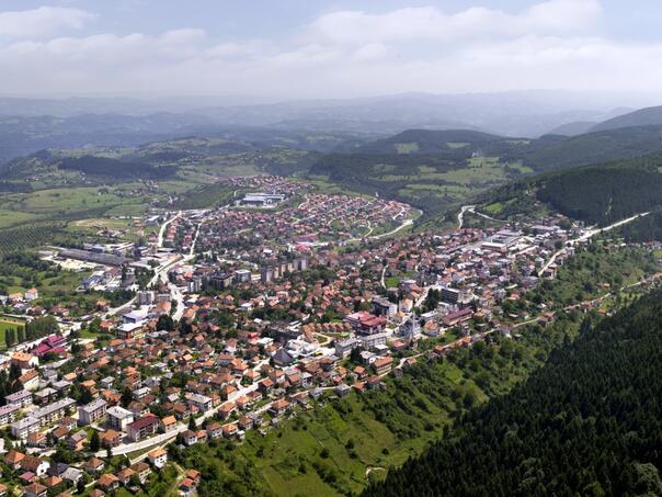 Porušena tabla 'Dobro došli u Republiku Srpsku'