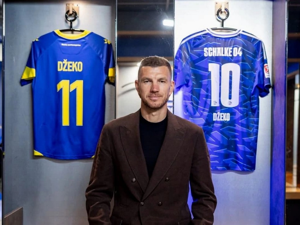 Posebna poruka Schalkea za Džeku: Bosanska legenda!