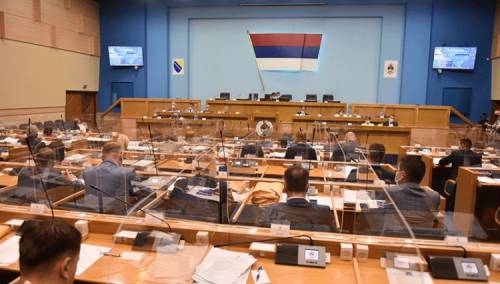 Posebna sjednica NSRS na Dodikov zahtjev