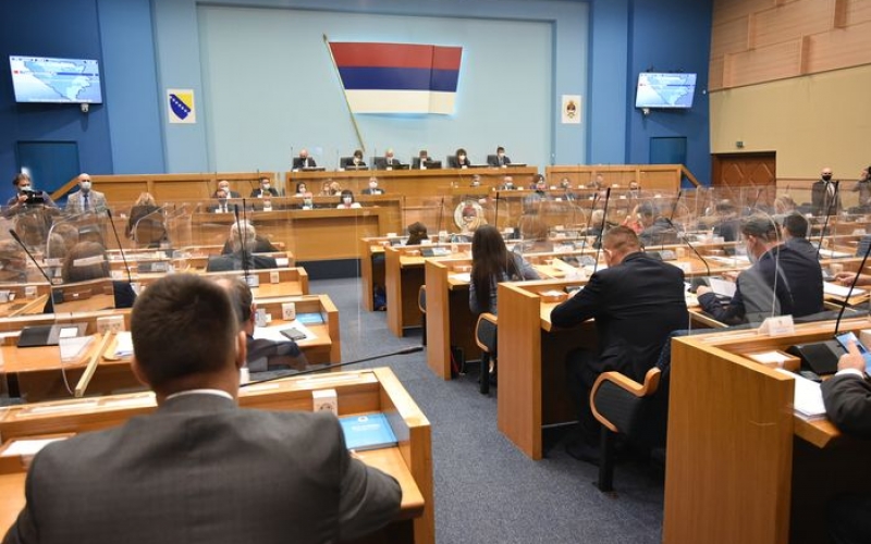 Posebna sjednica NSRS prvog dana februara