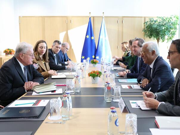 Posebni izaslanik SAD-a za Ukrajinu s liderima EU o situaciji u Ukrajini