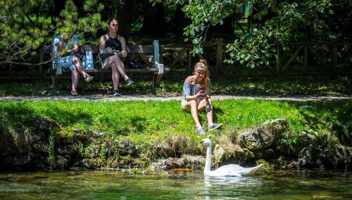 Posjećenost Bijambarama i Vrelu Bosne kao i u rekordnoj 2019.