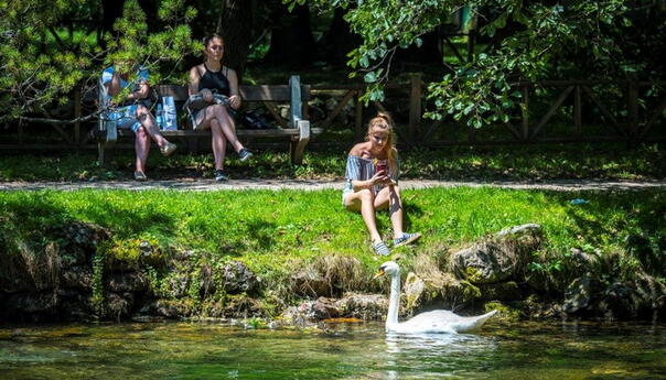 Posjećenost Bijambarama i Vrelu Bosne kao i u rekordnoj 2019.