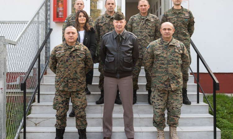 Posjeta Doboju komandanta NATO štaba Sarajevo Erica Folkestada