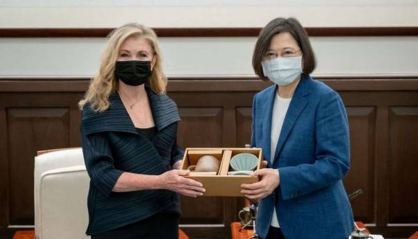 Posjete američkih dužnosnika osnažile su odlučnost Tajvana da se brani