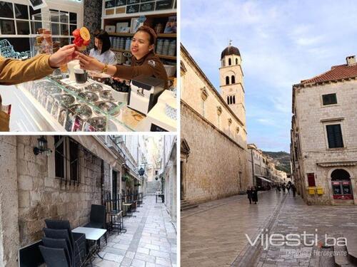 Posjetili smo Dubrovnik van sezone: Grad je pust, a Nepalci naplaćuju kafu 6 eura