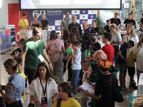 Posjetili smo 'Evropsku noć istraživača' u Banjaluci