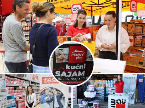Posjetili smo Penny Plus Kućni sajam: Veliki popusti, preko 1000 artikala