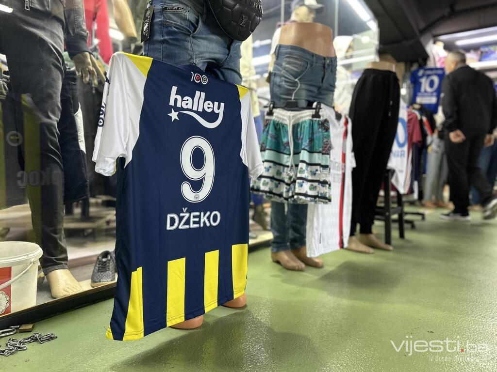 Posjetili smo pijacu na Ilidži: Džeko je i dalje glavni, ali se sve ostalo promijenilo