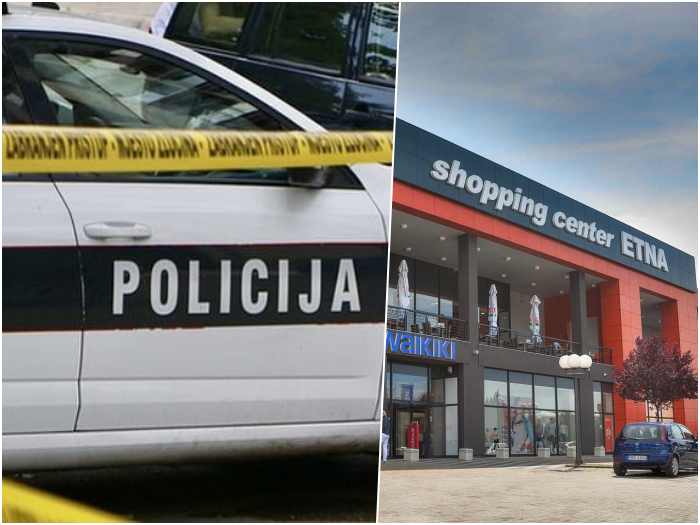 Posjetitelji evakuirani iz shopping centra u Gračanici zbog dojave o postavljenoj bombi