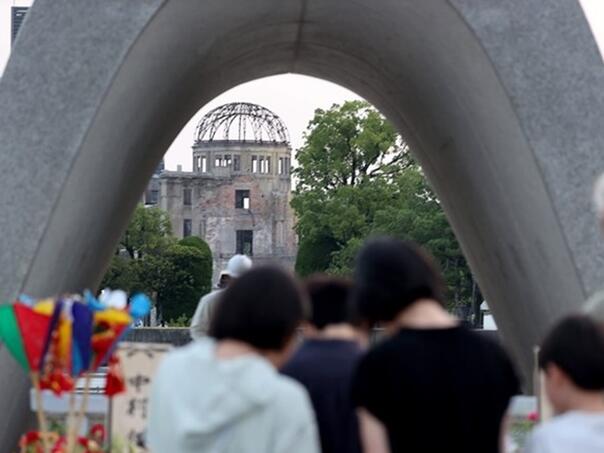 Posjetitelji Hirošime: Nadamo se da će Nobelova nagrada potaknuti napore za mir