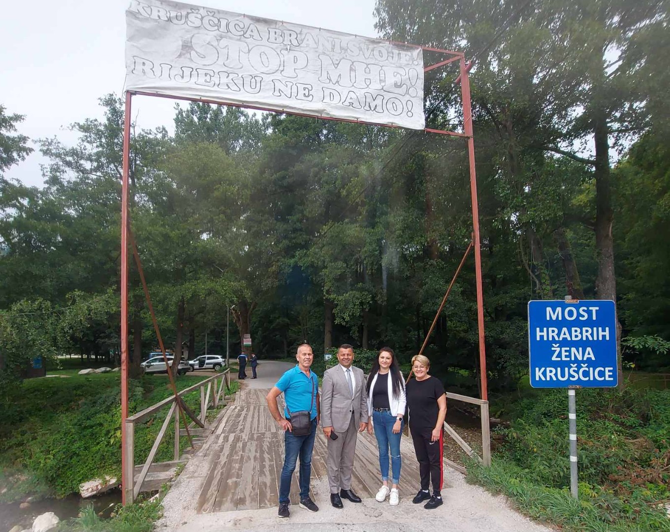 Posjetom Vitezu Hurtić nastavio obilazak Srednjobosanskog kantona