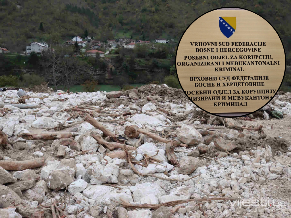 POSKOK preuzeo predmet o Donjoj Jablanici: Bit će apsolutni prioritet