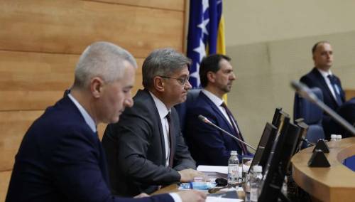 Poslanici danas o izmjenama Krivičnog zakona, Zakona o službi u OSBiH, te brojnim izvještajima