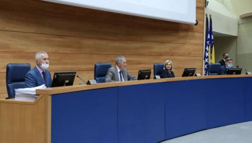 Poslanici danas o smjenama u VMBiH, akcizama, amandmanima na Ustav BiH