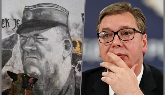 Poslanici EP osudili Vučića zbog čuvanja murala Mladiću: Novi šamar iz Evrope