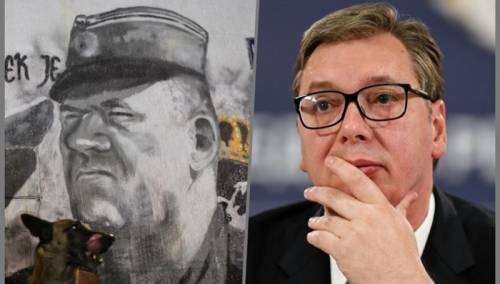 Poslanici EP osudili Vučića zbog čuvanja murala Mladiću: Novi šamar iz Evrope