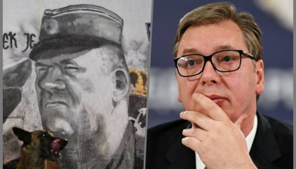 Poslanici EP osudili Vučića zbog čuvanja murala Mladiću: Novi šamar iz Evrope