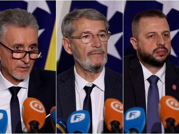 Poslanici i delegati u PSBiH o formiranju nove većine: Prva je faza, nije se sjelo za sto...