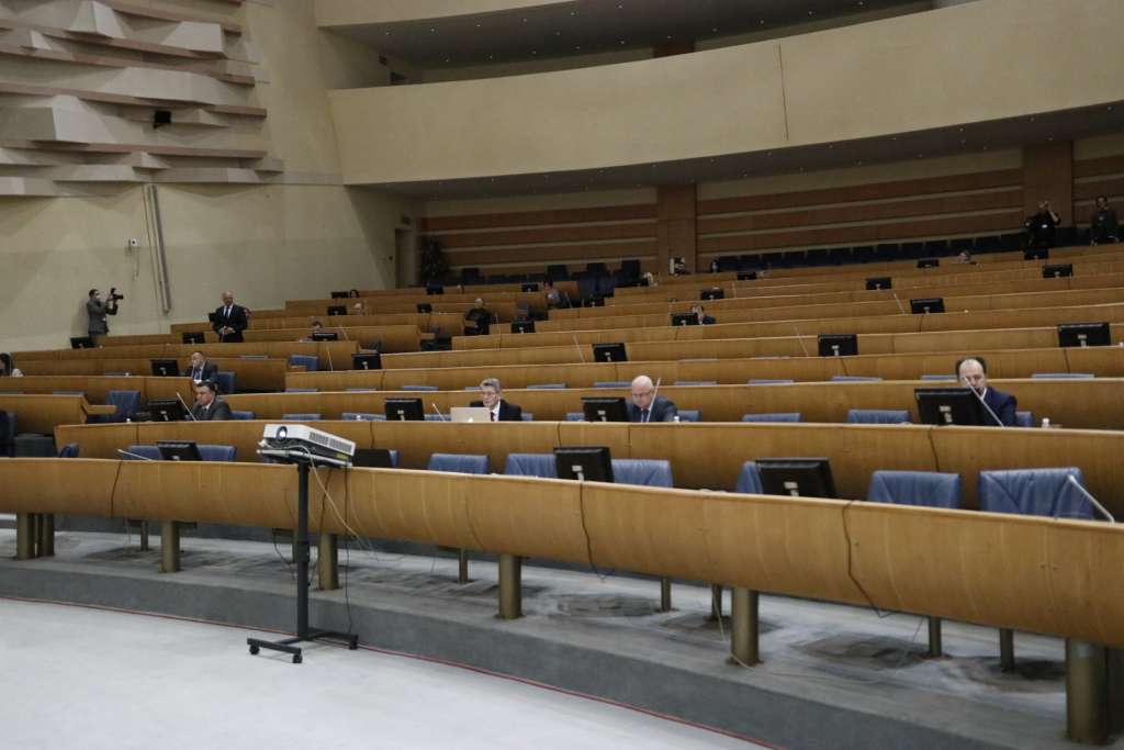 Poslanici iz RS ne prisustvuju sjednici PD PSBiH