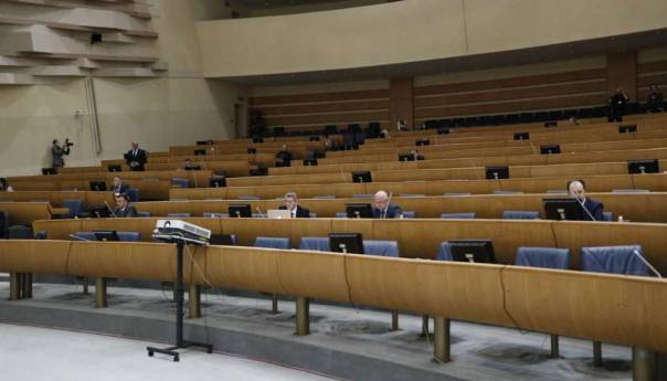 Poslanici iz RS ne prisustvuju sjednici PD PSBiH