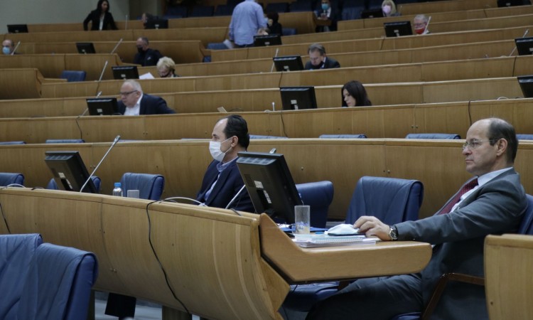 Poslanici odbili razmatrati smjenu Vijeća ministara i prisluškivanje
