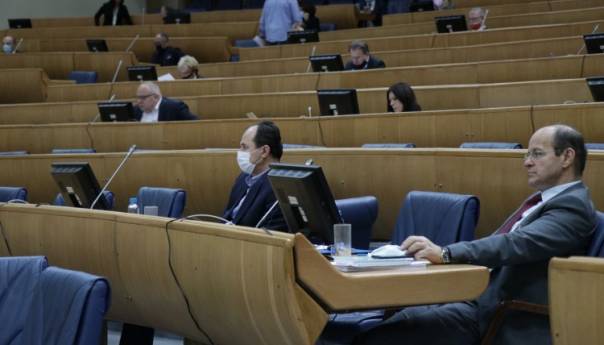 Poslanici odbili razmatrati smjenu Vijeća ministara i prisluškivanje