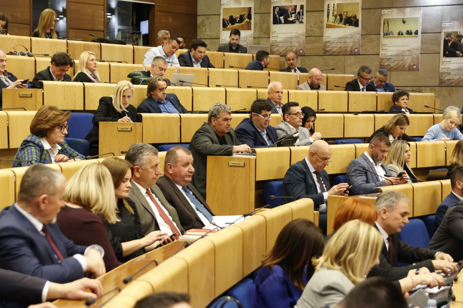 Poslanici odobrili povećanje naknada za dobitnike ratnih priznanja